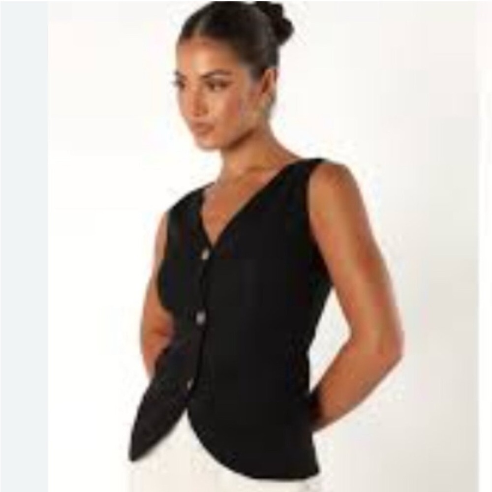 Petal & Pup Lola sleeveless vest top size small